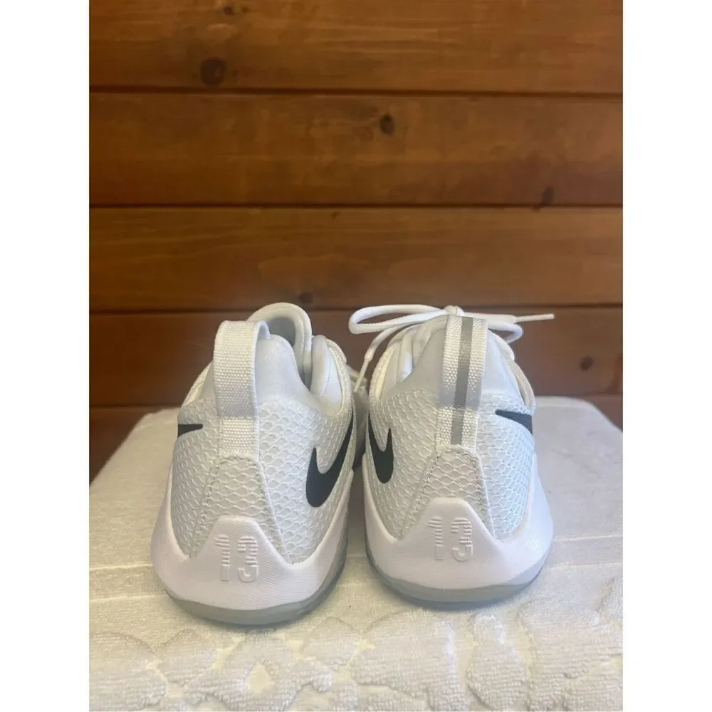 Nike Paul George 1 White Size 7 Youth  Basketball Shoes PG 880304-100